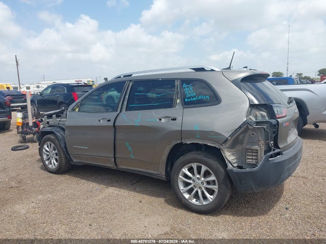 45701276 :رقم المزاد ، 1C4PJLCB8MD192244 vin ، 2021 Jeep Cherokee Latitude Fwd مزاد بيع