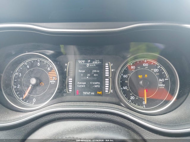 45701276 :رقم المزاد ، 1C4PJLCB8MD192244 vin ، 2021 Jeep Cherokee Latitude Fwd مزاد بيع