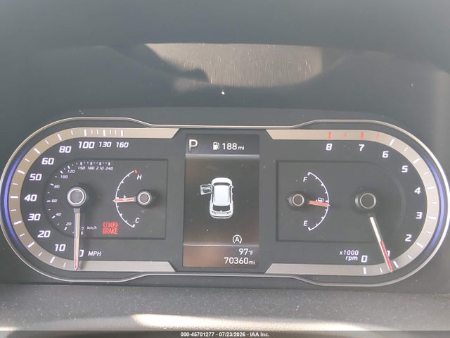5NMJA3AE7NH010903 Hyundai TUCSON SE