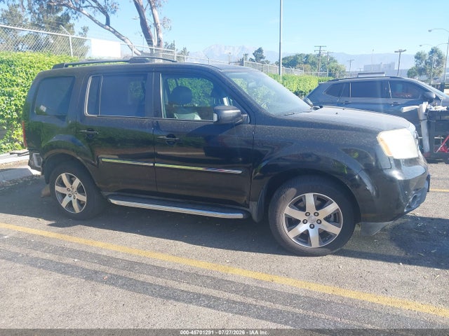 Honda Pilot Touring 2015 5FNYF4H90FB022103 Image 14