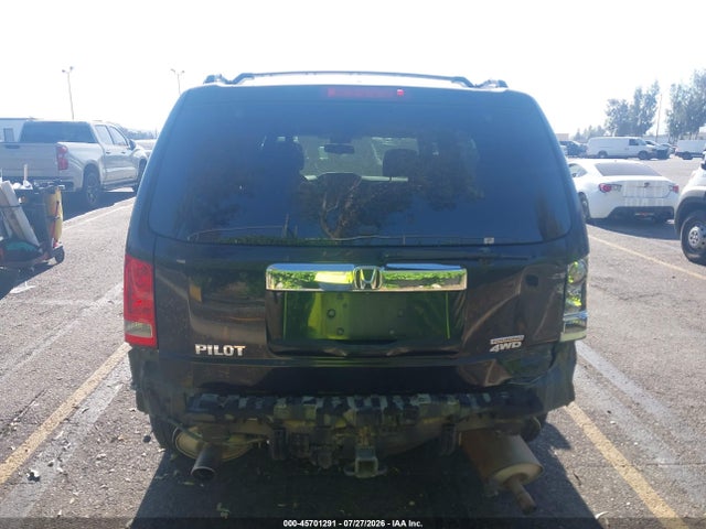 Honda Pilot Touring 2015 5FNYF4H90FB022103 Image 17