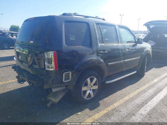 Honda Pilot Touring 2015 5FNYF4H90FB022103 Image 4