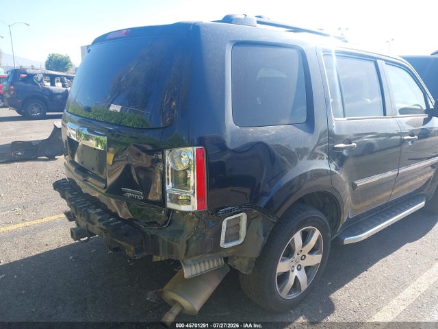 Honda Pilot Touring 2015 5FNYF4H90FB022103 Image 6