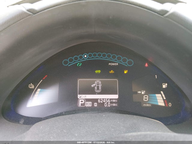 1N4AZ0CP3FC312488 Nissan LEAF S