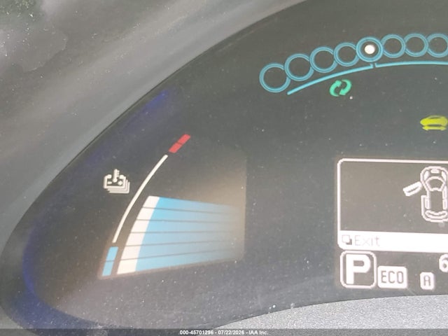 1N4AZ0CP3FC312488 Nissan LEAF S