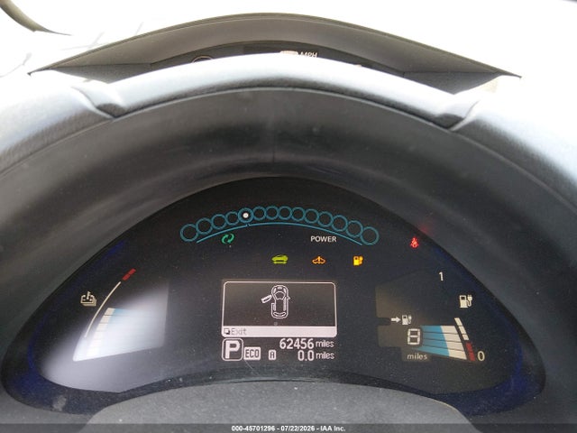 1N4AZ0CP3FC312488 Nissan LEAF S