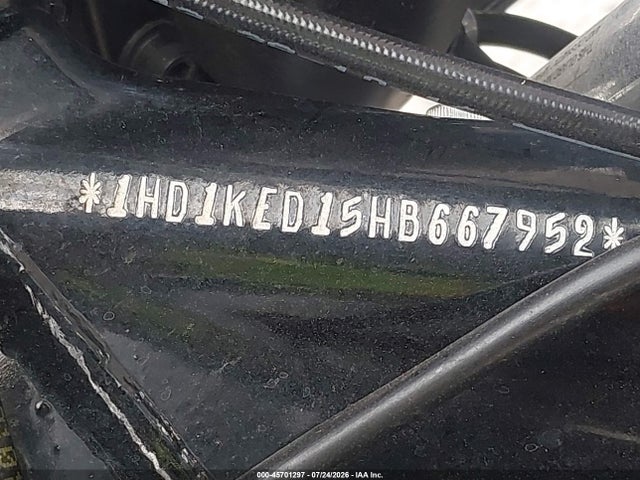1HD1KED15HB667952 Harley-Davidson Flhtk Ultra Limited