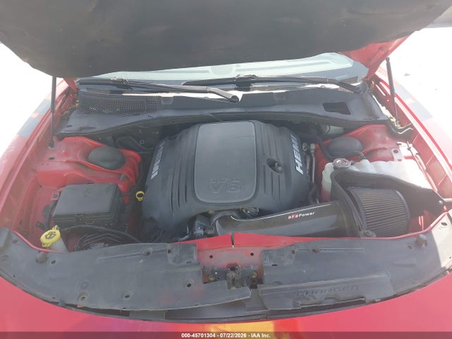 2018 Dodge Charger R/t Rwd მანქანა იყიდება აუქციონზე, vin: 2C3CDXCT9JH209903, აუქციონის ნომერი: 45701304