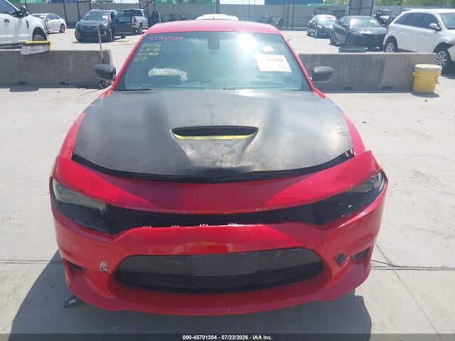2018 Dodge Charger R/t Rwd მანქანა იყიდება აუქციონზე, vin: 2C3CDXCT9JH209903, აუქციონის ნომერი: 45701304