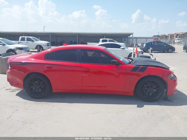 2018 Dodge Charger R/t Rwd მანქანა იყიდება აუქციონზე, vin: 2C3CDXCT9JH209903, აუქციონის ნომერი: 45701304