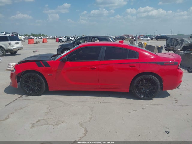 2018 Dodge Charger R/t Rwd მანქანა იყიდება აუქციონზე, vin: 2C3CDXCT9JH209903, აუქციონის ნომერი: 45701304