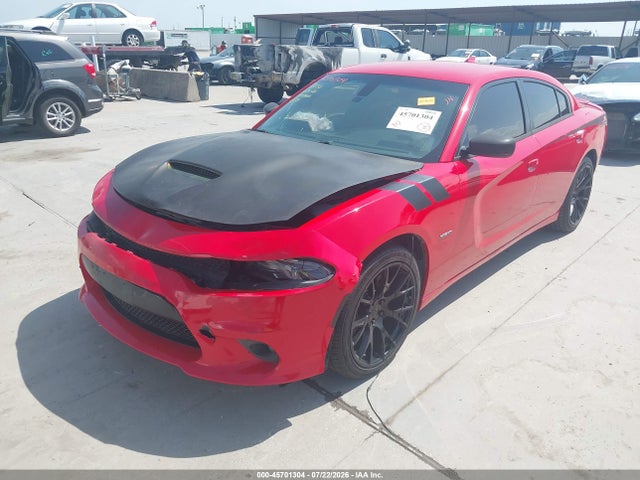 2018 Dodge Charger R/t Rwd მანქანა იყიდება აუქციონზე, vin: 2C3CDXCT9JH209903, აუქციონის ნომერი: 45701304