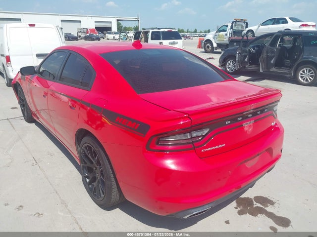 2018 Dodge Charger R/t Rwd მანქანა იყიდება აუქციონზე, vin: 2C3CDXCT9JH209903, აუქციონის ნომერი: 45701304