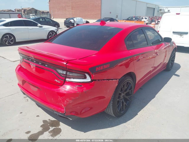 2018 Dodge Charger R/t Rwd მანქანა იყიდება აუქციონზე, vin: 2C3CDXCT9JH209903, აუქციონის ნომერი: 45701304