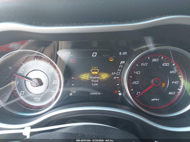 2018 Dodge Charger R/t Rwd მანქანა იყიდება აუქციონზე, vin: 2C3CDXCT9JH209903, აუქციონის ნომერი: 45701304