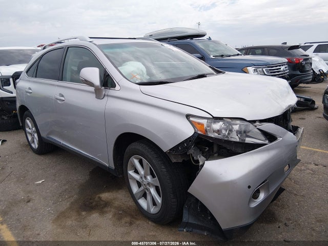 Aukcja sprzedaży 2010 Lexus Rx 350, vin: 2T2BK1BA3AC006358, numer aukcji: 45701306
