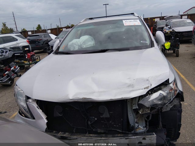 Aukcja sprzedaży 2010 Lexus Rx 350, vin: 2T2BK1BA3AC006358, numer aukcji: 45701306