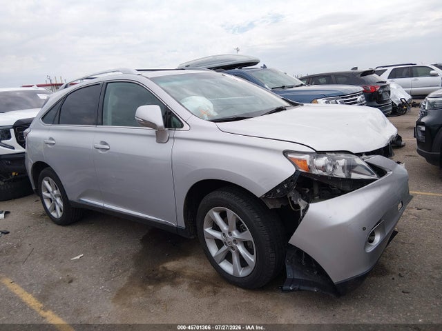 Aukcja sprzedaży 2010 Lexus Rx 350, vin: 2T2BK1BA3AC006358, numer aukcji: 45701306