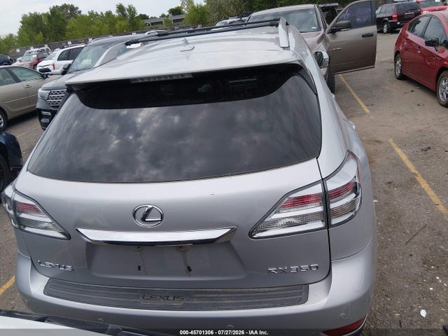Aukcja sprzedaży 2010 Lexus Rx 350, vin: 2T2BK1BA3AC006358, numer aukcji: 45701306