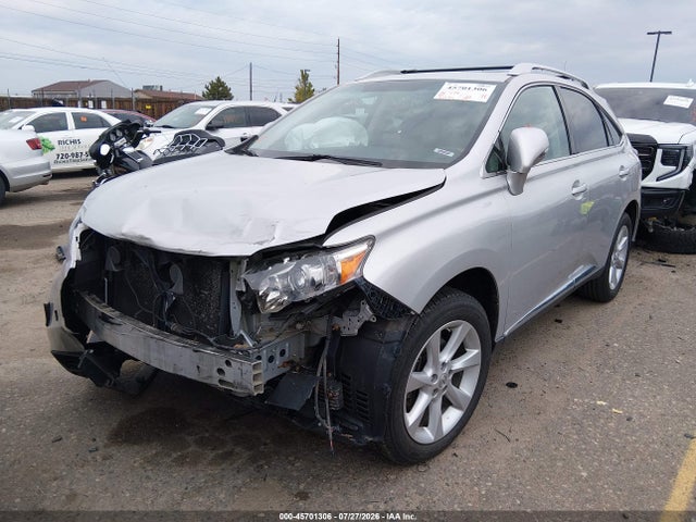 Aukcja sprzedaży 2010 Lexus Rx 350, vin: 2T2BK1BA3AC006358, numer aukcji: 45701306