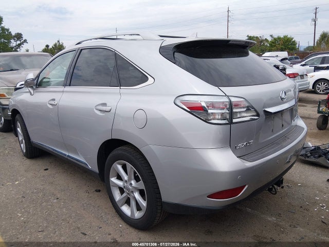 Aukcja sprzedaży 2010 Lexus Rx 350, vin: 2T2BK1BA3AC006358, numer aukcji: 45701306