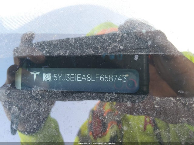 5YJ3E1EA8LF658743 Tesla Model 3 Standard Range Plus Rear-wheel Drive/standard Range Rear-wheel Drive