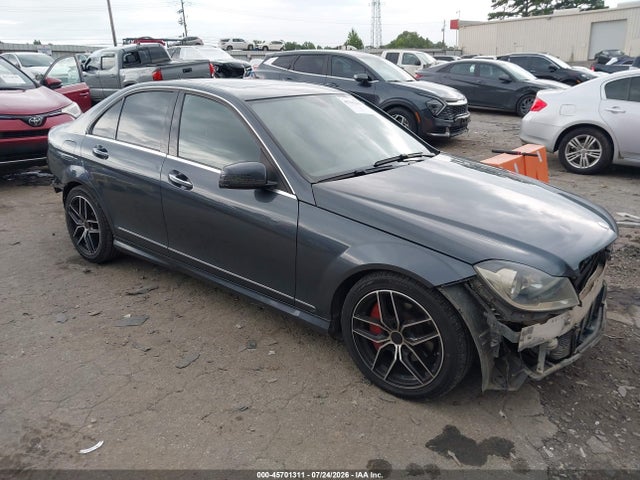 45701311 :رقم المزاد ، WDDGF4HB7EG222386 vin ، 2014 Mercedes-benz C 250 Sport مزاد بيع