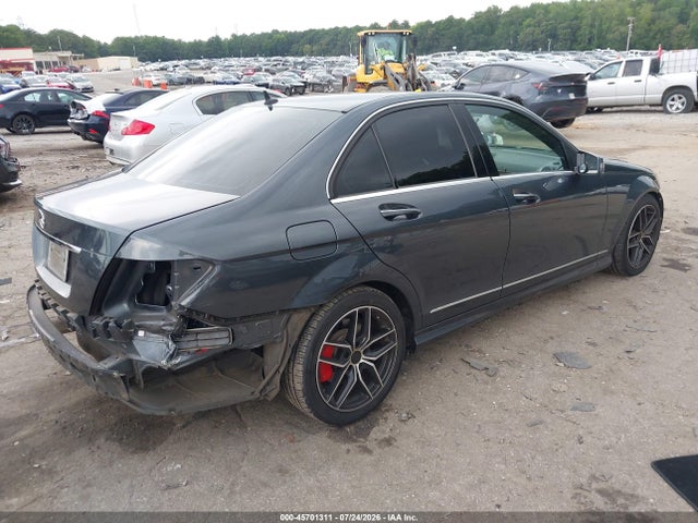Aukcja sprzedaży 2014 Mercedes-benz C 250 Sport, vin: WDDGF4HB7EG222386, numer aukcji: 45701311
