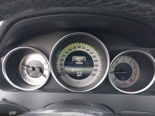 Aukcja sprzedaży 2014 Mercedes-benz C 250 Sport, vin: WDDGF4HB7EG222386, numer aukcji: 45701311