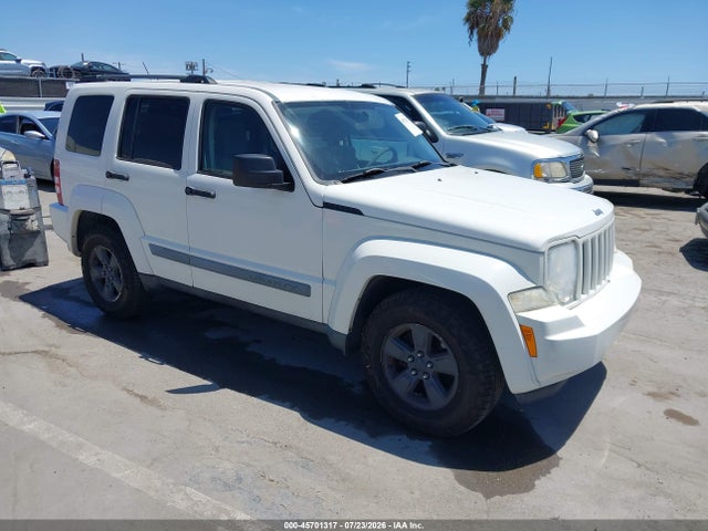 Aukcja sprzedaży 2008 Jeep Liberty Sport, vin: 1J8GP28K38W241709, numer aukcji: 45701317