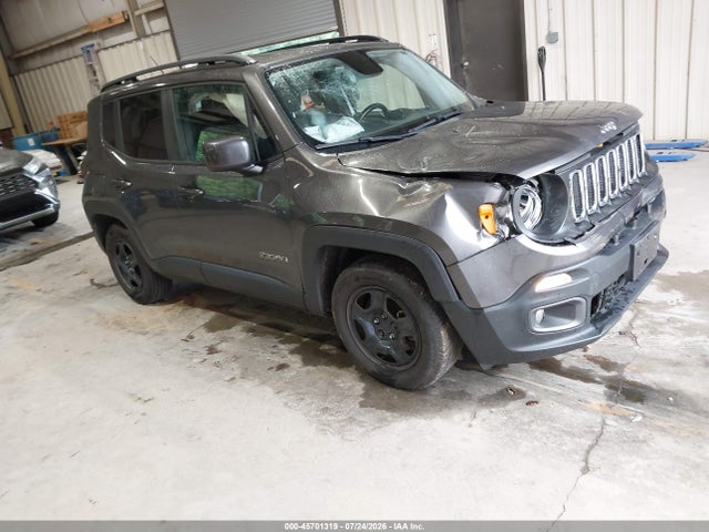 45701319 :رقم المزاد ، ZACCJABW4GPD08004 vin ، 2016 Jeep Renegade Latitude مزاد بيع