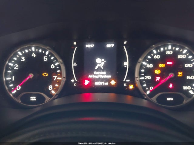 45701319 :رقم المزاد ، ZACCJABW4GPD08004 vin ، 2016 Jeep Renegade Latitude مزاد بيع