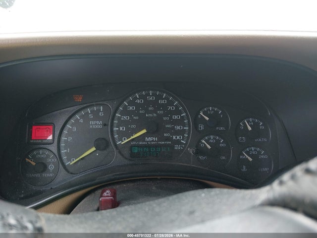 Продажа на аукционе авто 2000 Gmc Yukon Xl 2500 Slt, vin: 3GKGK26U9YG170626, номер лота: 45701322
