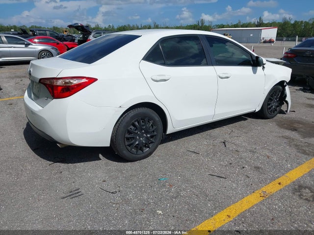 45701325 :رقم المزاد ، 5YFBURHE5JP814069 vin ، 2018 Toyota Corolla Le مزاد بيع