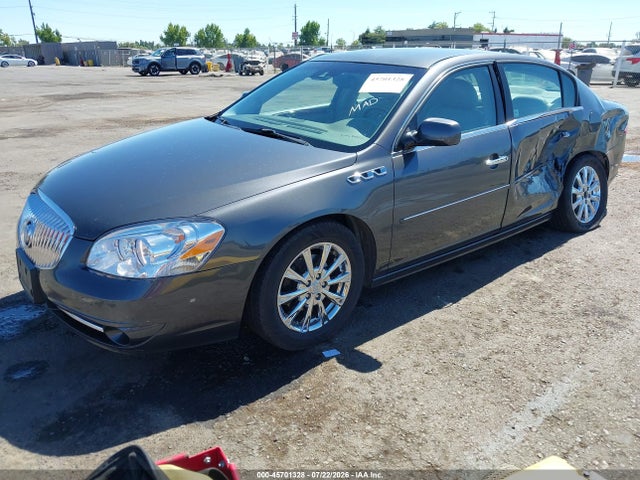 2011 Buick Lucerne Cxl Premium მანქანა იყიდება აუქციონზე, vin: 1G4HJ5EM9BU149054, აუქციონის ნომერი: 45701328
