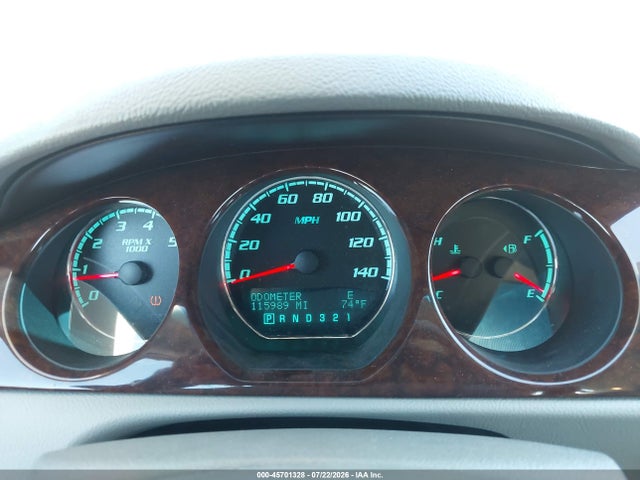 2011 Buick Lucerne Cxl Premium მანქანა იყიდება აუქციონზე, vin: 1G4HJ5EM9BU149054, აუქციონის ნომერი: 45701328