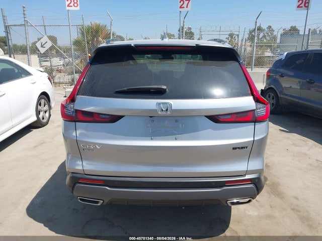Honda Cr-v Hybrid Sport-l 2025 2HKRS6H89SH804219 Image 16