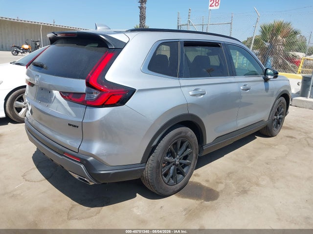 Honda Cr-v Hybrid Sport-l 2025 2HKRS6H89SH804219 Image 4
