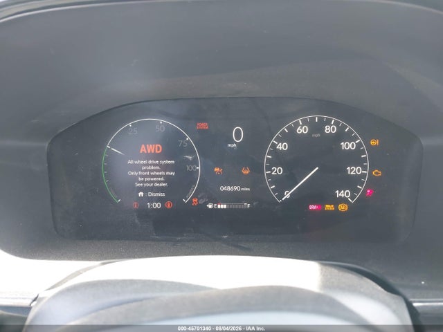 Honda Cr-v Hybrid Sport-l 2025 2HKRS6H89SH804219 Image 7