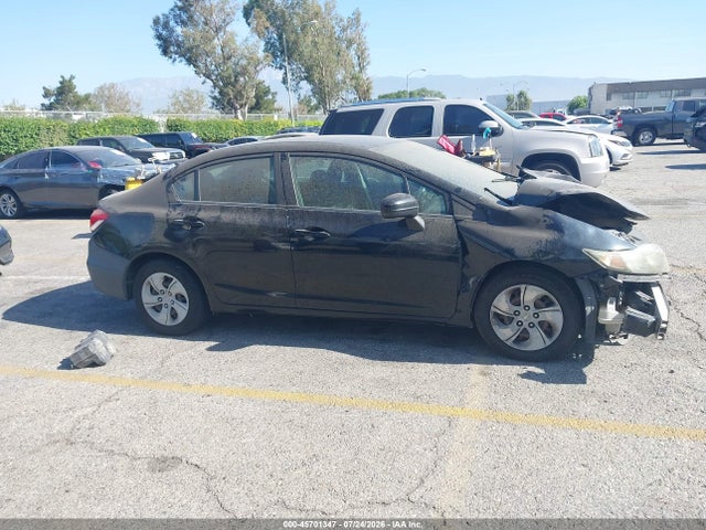 Honda Civic Lx 2015 19XFB2F59FE203942 Image 16