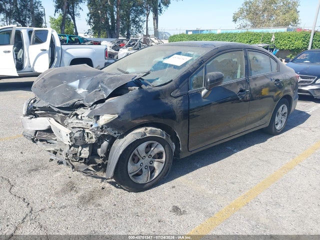 Honda Civic Lx 2015 19XFB2F59FE203942 Image 2