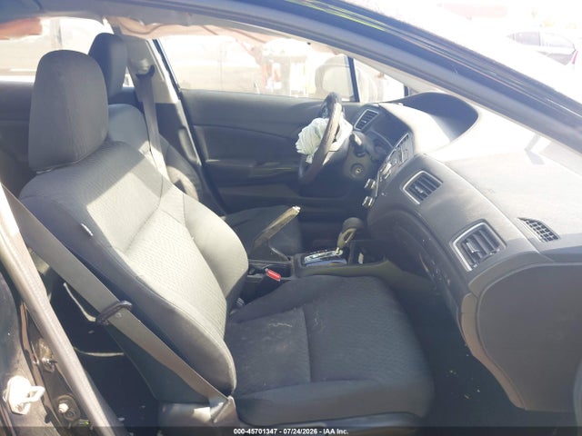 Honda Civic Lx 2015 19XFB2F59FE203942 Image 5