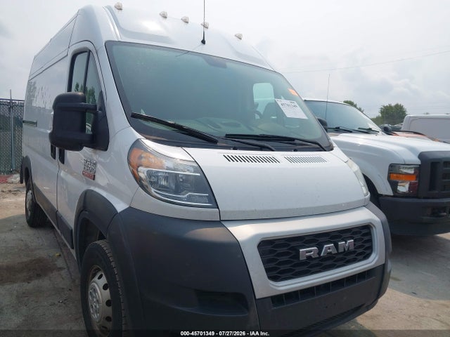 45701349 :رقم المزاد ، 3C6TRVBG3LE109288 vin ، 2020 Ram Promaster 1500 High Roof 136 Wb مزاد بيع