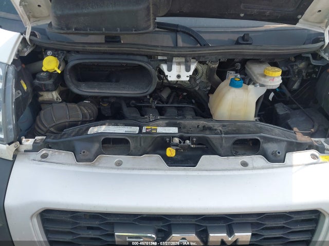 45701349 :رقم المزاد ، 3C6TRVBG3LE109288 vin ، 2020 Ram Promaster 1500 High Roof 136 Wb مزاد بيع