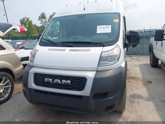 45701349 :رقم المزاد ، 3C6TRVBG3LE109288 vin ، 2020 Ram Promaster 1500 High Roof 136 Wb مزاد بيع