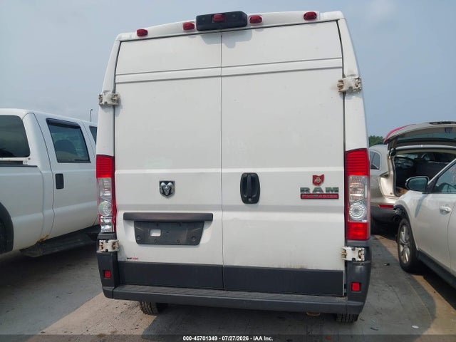 45701349 :رقم المزاد ، 3C6TRVBG3LE109288 vin ، 2020 Ram Promaster 1500 High Roof 136 Wb مزاد بيع