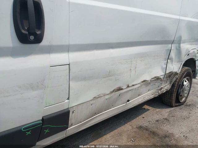 45701349 :رقم المزاد ، 3C6TRVBG3LE109288 vin ، 2020 Ram Promaster 1500 High Roof 136 Wb مزاد بيع
