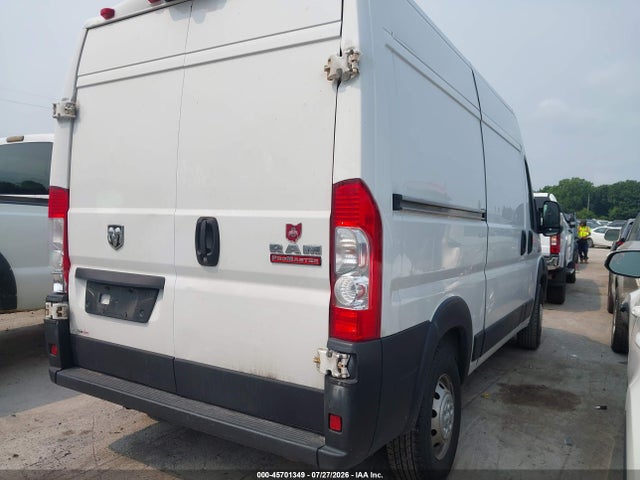 45701349 :رقم المزاد ، 3C6TRVBG3LE109288 vin ، 2020 Ram Promaster 1500 High Roof 136 Wb مزاد بيع