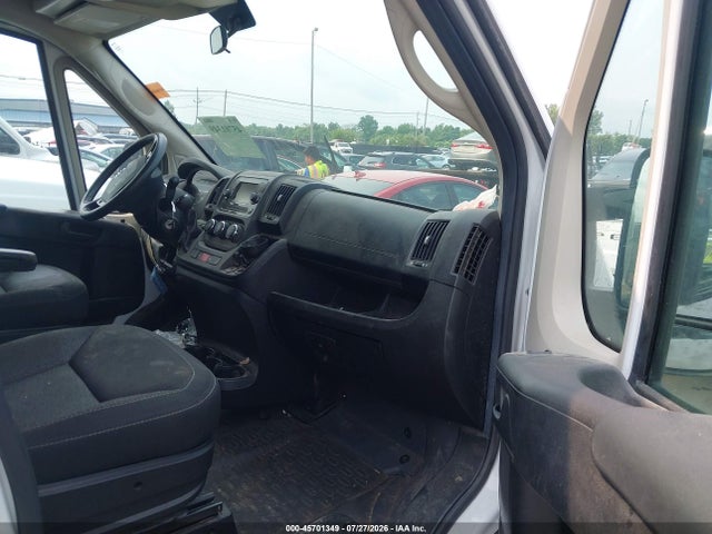 45701349 :رقم المزاد ، 3C6TRVBG3LE109288 vin ، 2020 Ram Promaster 1500 High Roof 136 Wb مزاد بيع