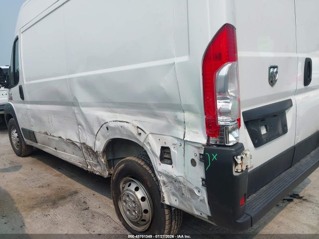 45701349 :رقم المزاد ، 3C6TRVBG3LE109288 vin ، 2020 Ram Promaster 1500 High Roof 136 Wb مزاد بيع
